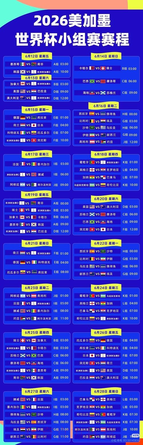 2026世界杯直播完整版全程直播在哪里看