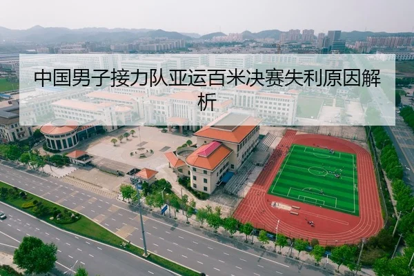 中国男子接力队亚运百米决赛失利原因解析（YIHAO CLUB）